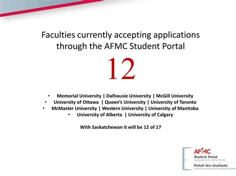 afmc student portal|mcgill elective portal.